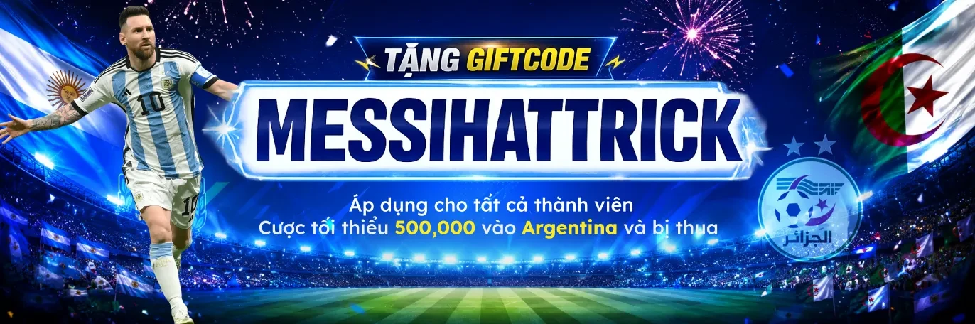 11WIN Messi Lên Tiếng - 11WIN Tung Code 50K