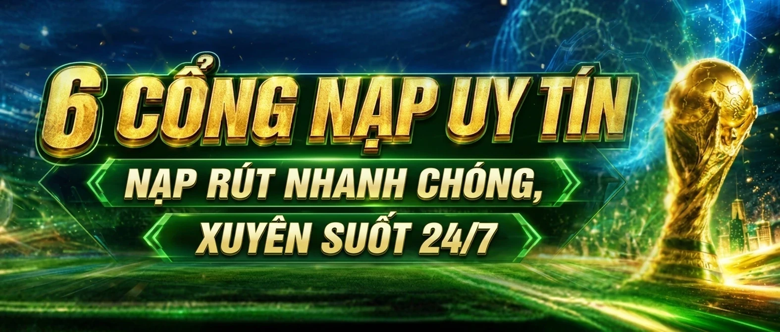 11WIN 6 cổng nạp